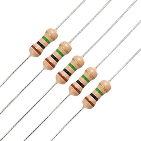 1M Ohm Resistor X 5 Pieces