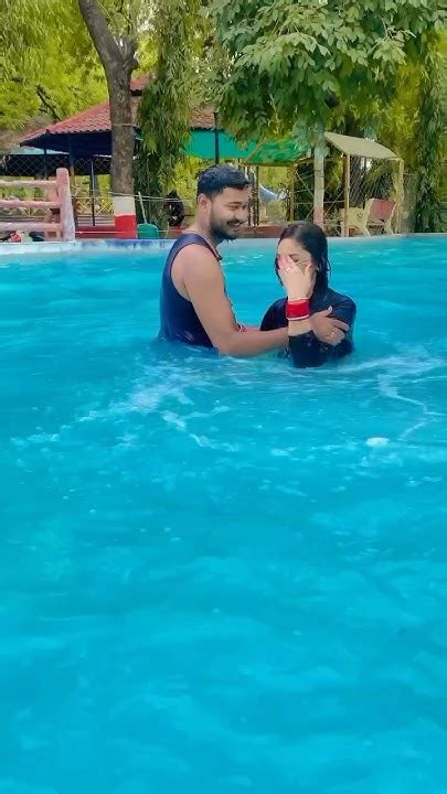 Sang Tere👩‍ ️‍💋‍👨 ️🏊‍♀️ Wifelifeu Love Swimmingpool Lifepartner