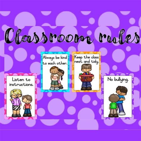 Classroom Rules 2 • Teacha