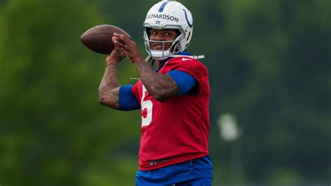 Report: Former Gators QB Anthony Richardson Agrees to Rookie Contract ...