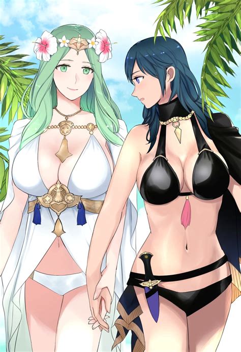 Hentai Boobs 1girl 2 Girls Alluring Alternate Costume Big Breasts