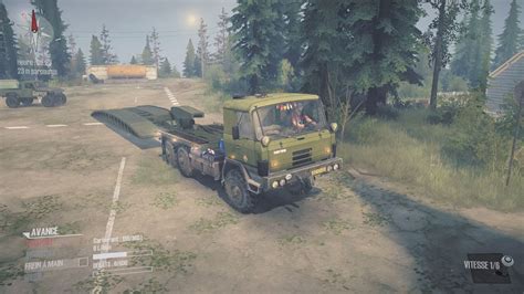 Tatra Vvn The Swiss Army Knife Of Spintires Mudrunner