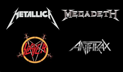 El Secreto Del Acero The BIG FOUR Metallica Slayer Megadeth Y Anthrax