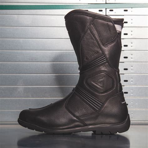 Dainese Fulcrum Gt Gore Tex Leather Boots Black Black Free Uk