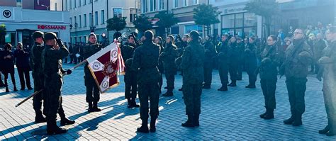 Przysięga 71 Batalionu Lekkiej Piechoty 7 Pomorskiej Brygady Obrony