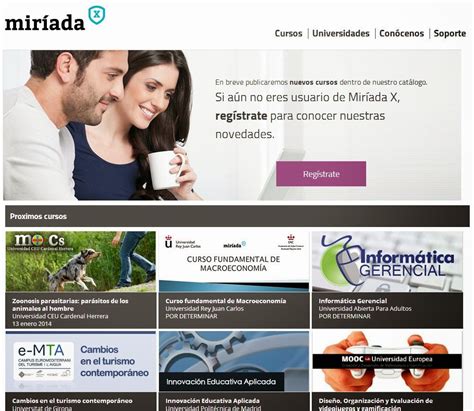 Cursos Universitarios Online Y Gratuitos Que Inician En Enero