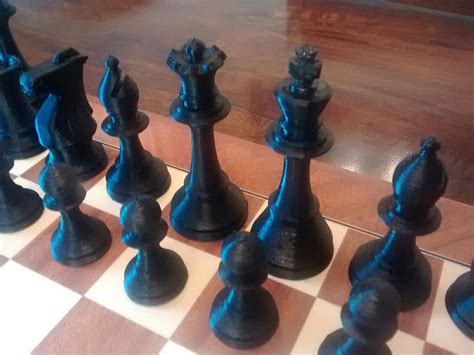 3D Printed Chess Set | Collectors Weekly