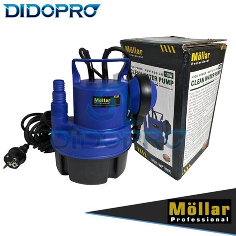 Jual New Pompa Celup Mollar Otomatis Water Pump Pompa Kuras Air Di