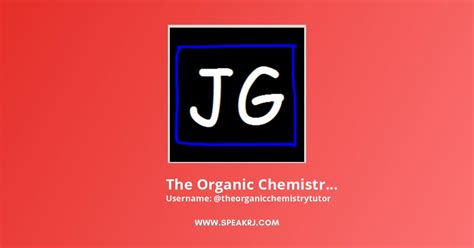 The Organic Chemistry Tutor YouTube Channel Statistics / Analytics ...