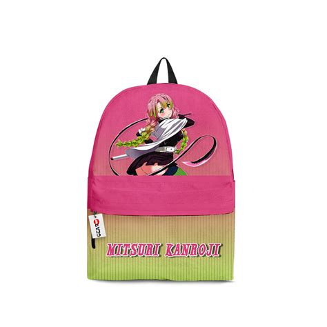 Mitsuri Kanroji Demon Slayer Backpack Anime Backpack