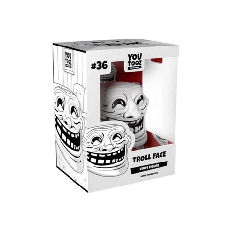 Youtooz Meme Collection Troll Face Vinyl Figure 36 Hobbiesville