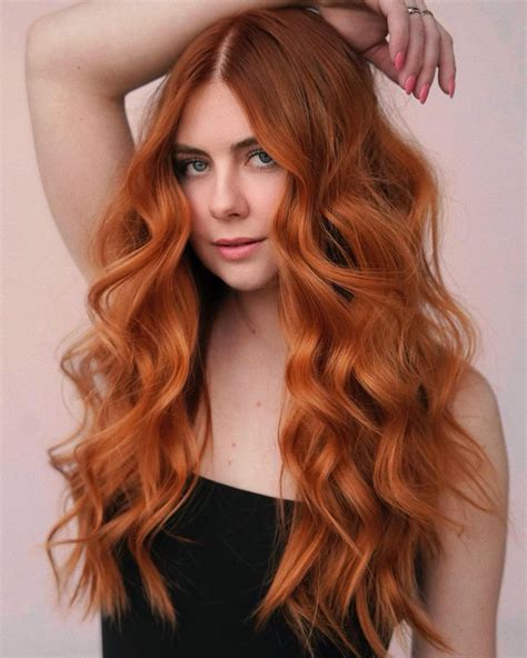 Dark Strawberry Blonde Hair