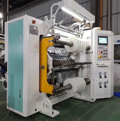 Hot Stamping Foil Paper Slitter Rewinding Machine Film Slitter And Plastic Film Slitter