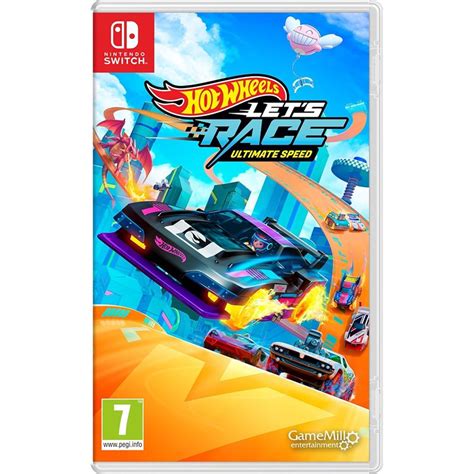Hot Wheels Let S Race Ultimate Speed Nintendo Switch