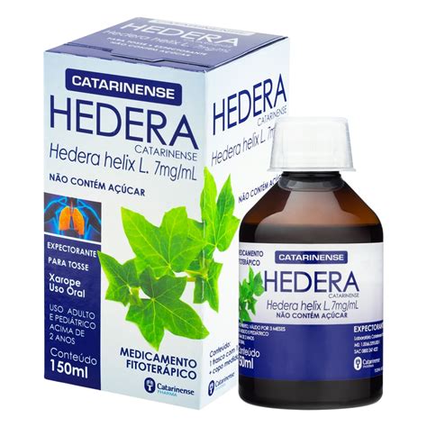 Xarope Hedera Helix 150 ml - Extrafarma