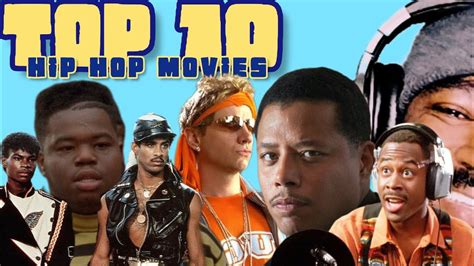 TOP 10 HIP HOP MOVIES OF ALL TIME Funny Countdown By AngGeon Greatest