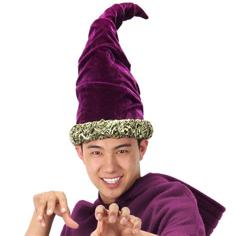 Deluxe Plush Wizard Hat - Cappel's