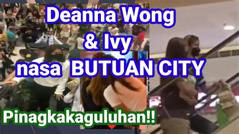 Deanna Wong At Ivy Nasa Butuan City Deannawong Ivylacsina Deavy