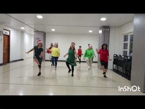 Like It S Christmas Line Dance Youtube