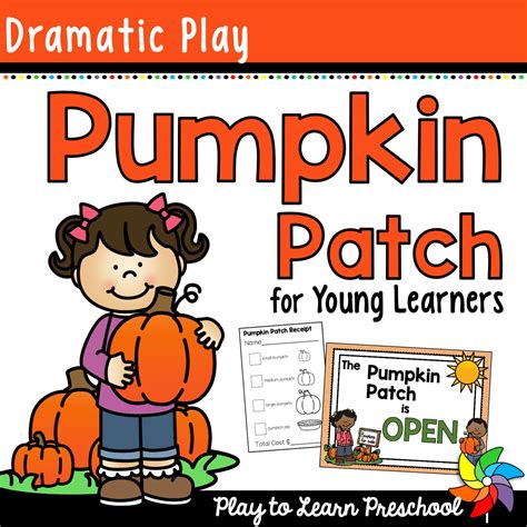 Pumpkin Patch Dramatic Play Perfect For Fall Play To Learn Preschool