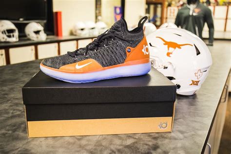 Nike KD 11 Texas Longhorns - Sneaker Bar Detroit