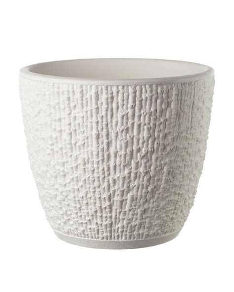 IKEA Горшок для цветов, Белый, 9 см х 9 см х 9 см, 1 шт - купить с ...