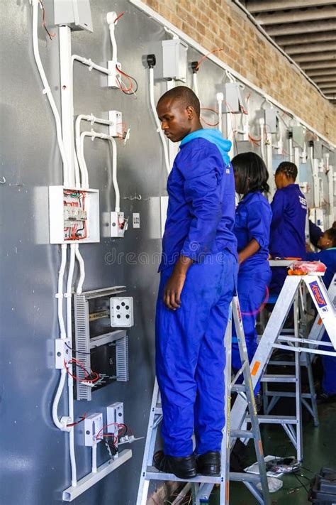 Vocational Skills Training Centre In Africa Editorial Stock Photo