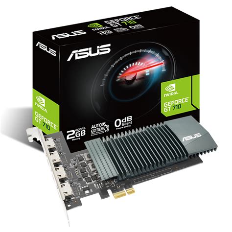 Placa Video Asus Nvidia Geforce Gt 710 2gb Gddr5 Hdmi X 4 Precio