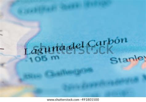 Laguna Del Carbon South America Stock Photo 491801500 | Shutterstock