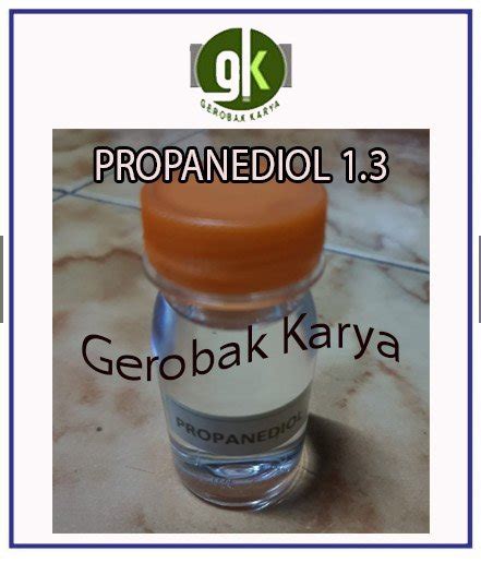 Jual Propanediol Di Lapak Gerobak Karya Bukalapak