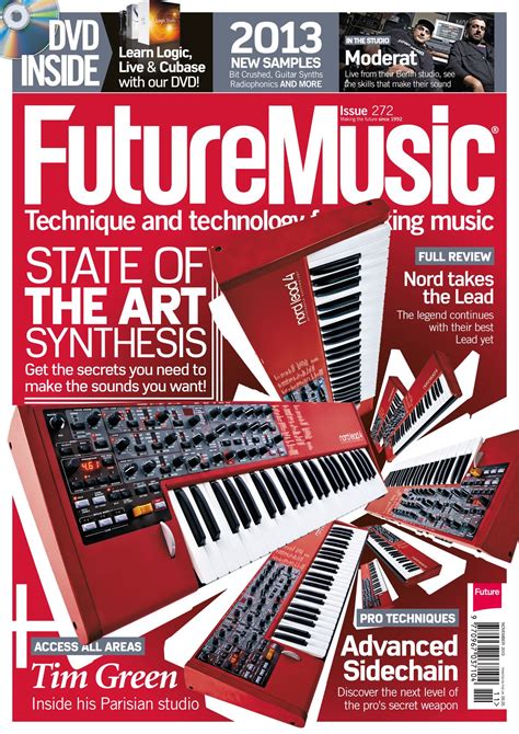 Issue Of Future Music Is On Sale Now Musicradar