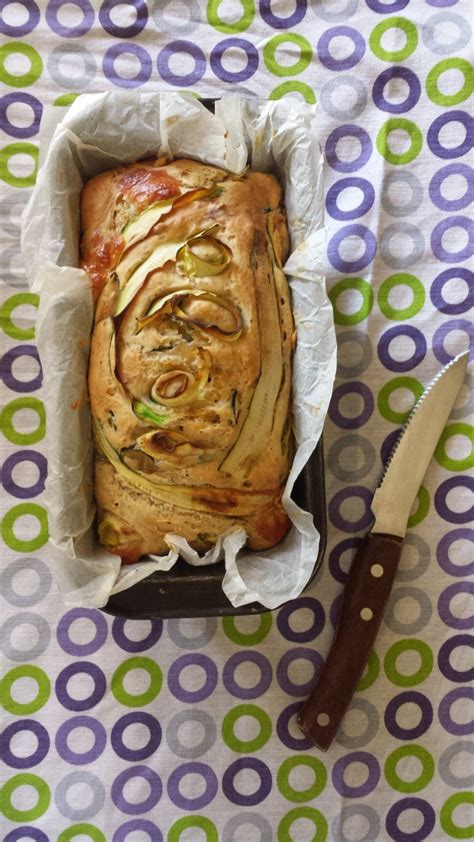 Plumcake Salato Senza Uova Alle Zucchine