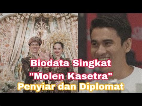 Biodata Singkat Molen Kasetra Suami Enzy Storia Seorang Penyiar Dan