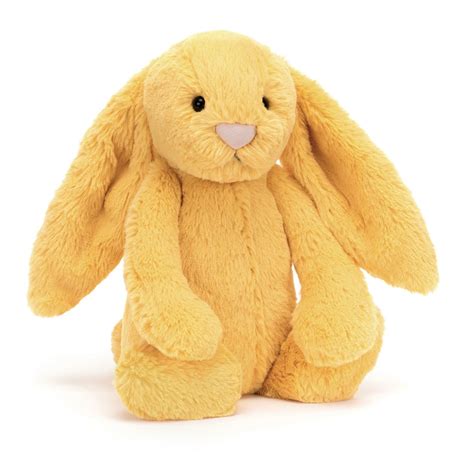 Peluche Bashful Conejo Sunshine Mediano Jellycat Tienda Eco Beb