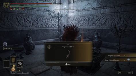 How To Find And Use The Fingerslayer Blade In Elden Ring