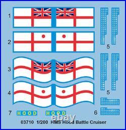 Trumpeter 1 200 HMS HOOD BATTLE CRUISER 1 200 Plastic Model Model