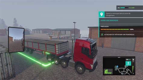 Gameplay Sur Truck Driver Le Premier Jeux De Camions Sur Ps4 YouTube