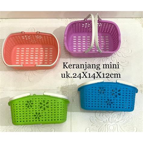 Jual Keranjang Mini Taiwan Keranjang Shampo Keranjang Mini