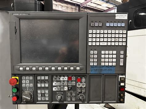 Okuma Genos L400E E Used CNC Lathe For Sale 2018 Tramar Industries