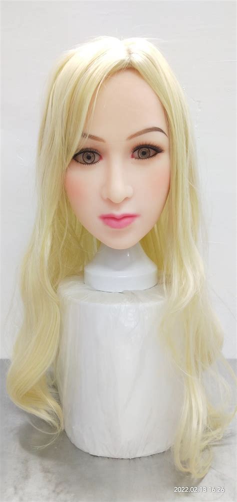 Jarliet Doll Top Quality TPE Oral Heads For Silicone Adult Dolls Sex