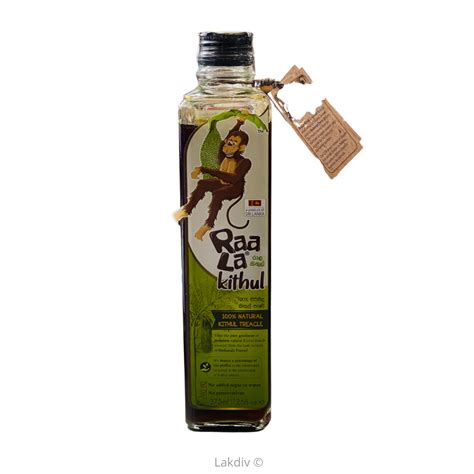 Raala Kithul Treacle 375ml Lakdiv