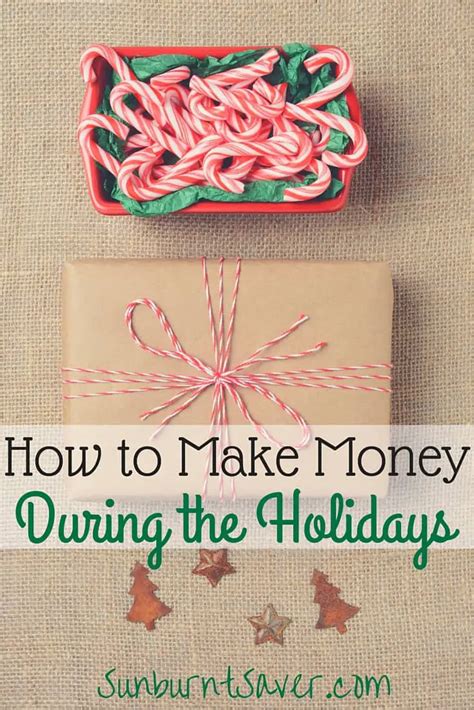 How To Make Money During The Holidays