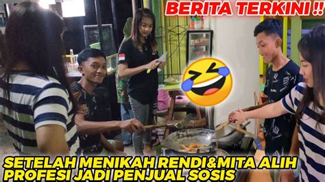 BISNIS BARU RENDI ANDIKA MITA MPOT JUALAN SOSIS YouTube