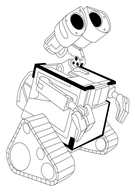 Desenhos Wall E Para Colorir In Disney Coloring Pages The Best Porn