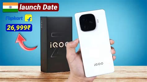 Iqoo Z9 Turbo Confirm Launch Date In India Price In India L Iqoo Z9