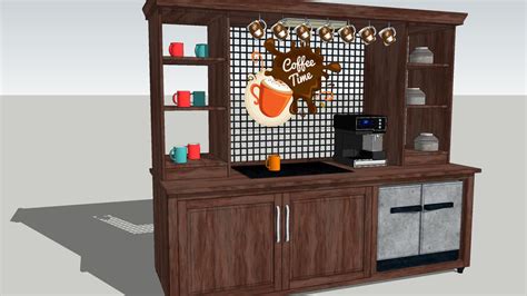 Coffee Bar 3d Warehouse