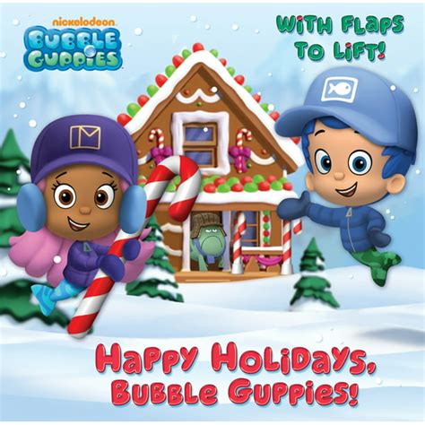 Bubble Guppies: Happy Holidays, Bubble Guppies! (Paperback) - Walmart ...