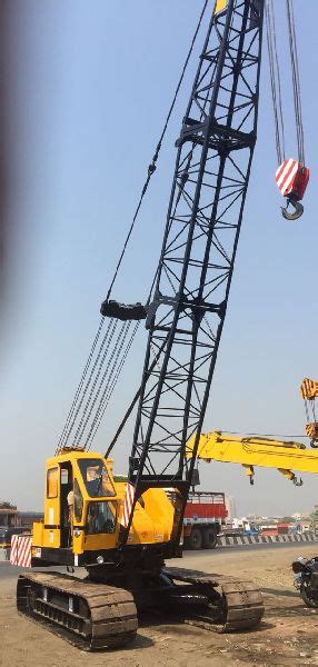 25 Ton P H 325 Crawler Lattice Crane At Rs 100000 In Navi Mumbai ID