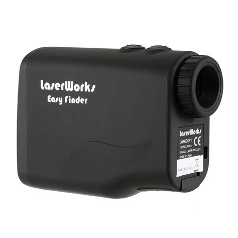 Laserworks M Range Finder Handheld Golf Rangefinder Scope Monocular