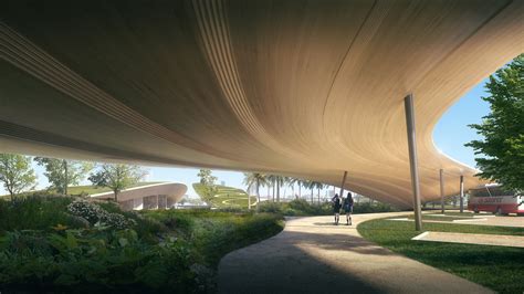 Competition Won For Founders Memorial Singapore News Kengo Kuma